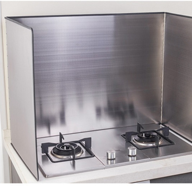 하모니 스테인레스 가스레인지 가림막, 50x80x45cm, 1개