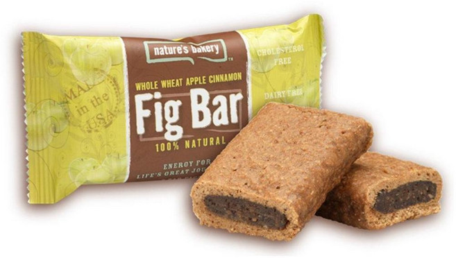 통밀 무화과 바 애플 시나몬, 57g, 36개