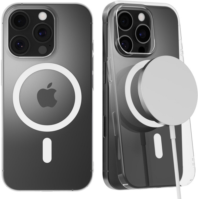 가꼬싶다 변색없는 초슬림 맥세이프 1mm 휴대폰 케이스