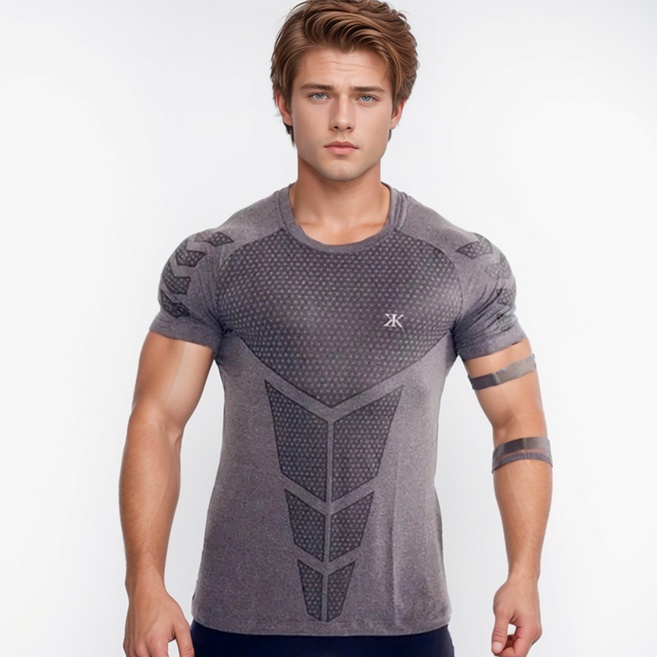 amms BK 크로스핏 반팔 티셔츠