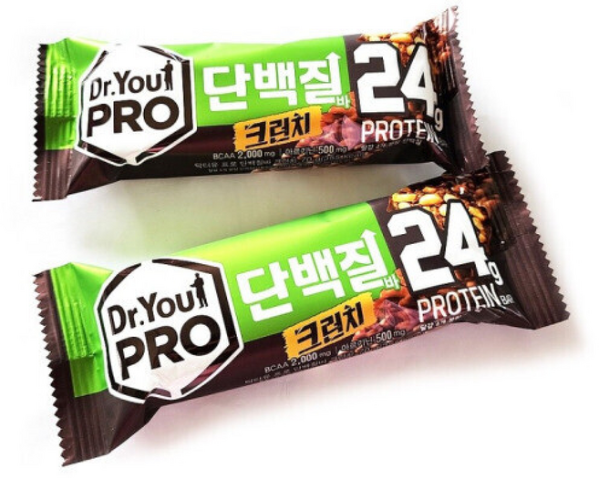 오리온 닥터유 프로 단백질바 크런치, 70g