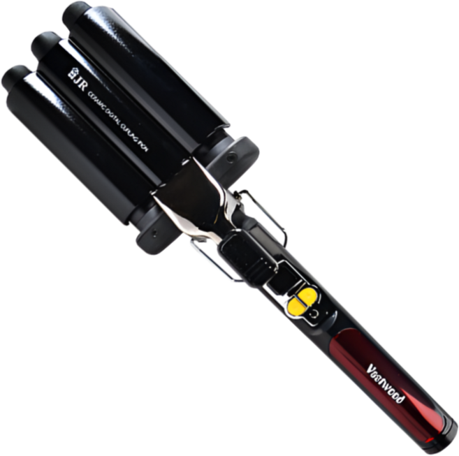 바스트우드 웨이브 컬링 물결 고데기, 블랙, DCL 3IN ONE