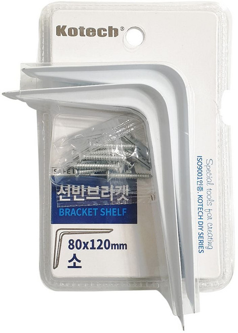 스파클링 선반받침대/벽선반 까치발 선반대 브라켓, 1개