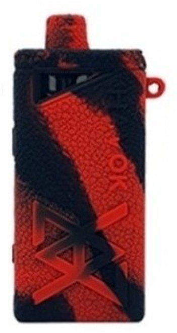 유웰 하복 SE 하보크 실리콘 케이스, 1개, 블랙앤레드[HAVOK]