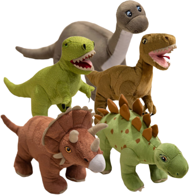 휘뚜마뚜 대형 공룡 봉제 인형 쿠션 장난감, 1개, 브라키오사우루스, 45cm