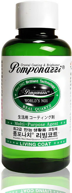 폼포나치 리빙코트 원목 가구코팅 아일랜드식탁코팅 욕실 주방 관리 세면대 생활용품 나노 코팅, 1개