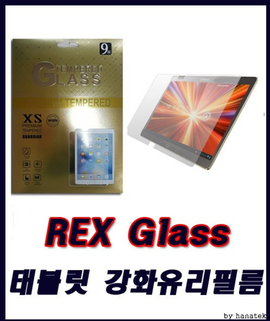 렉스 태블릿 강화유리 필름/탭A6 10.1 T580/레노버 Y700 2세대(2023) 3세대(2025)공용, 1개, 상세페이지 참조