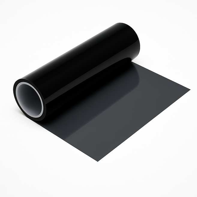 폭고정150cm 썬팅지 자외선차단 쏠라필름 창문 단열 유리 시트지 (2.5M 5M) 이지픽스 포커스필름, BK15