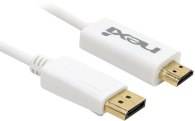 넥시 DP to HDMI 변환 케이블 1.1v 디스플레이 포트 3m, NX212, 1개