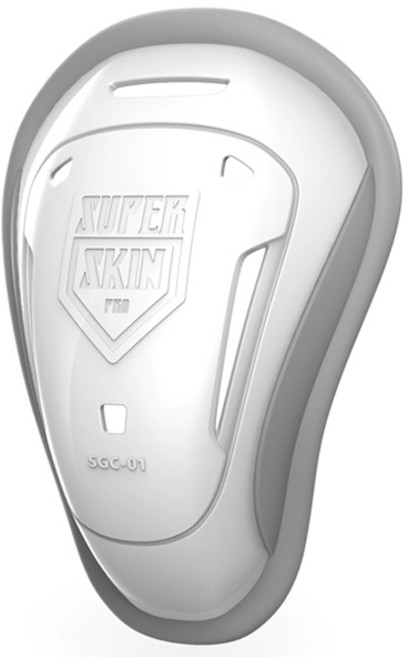 슈퍼스킨 낭심보호대 (백색), 1개