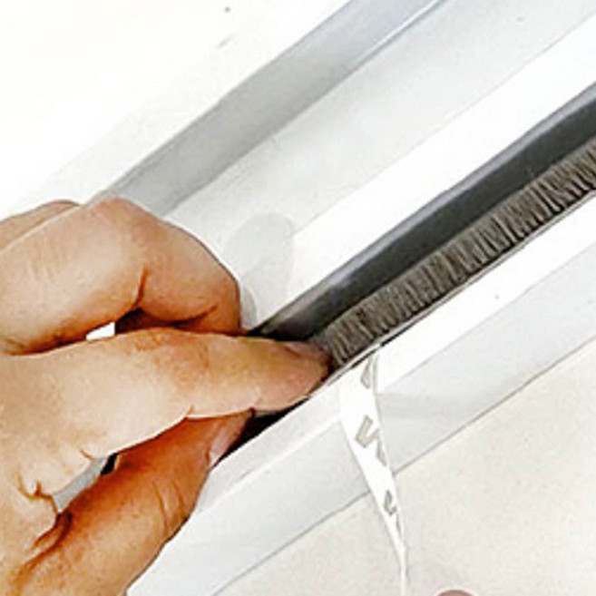 DSBB 모헤어 창틀 바람막이 문풍지 샷시외풍 창문틈막이 창틀틈새막이 창문틀바람막이 창틀외풍, 1개