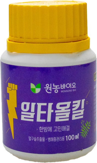 일타올킬 다육 병해충관리제 화초 나무 제라늄, 100ml, 1개, 100ml