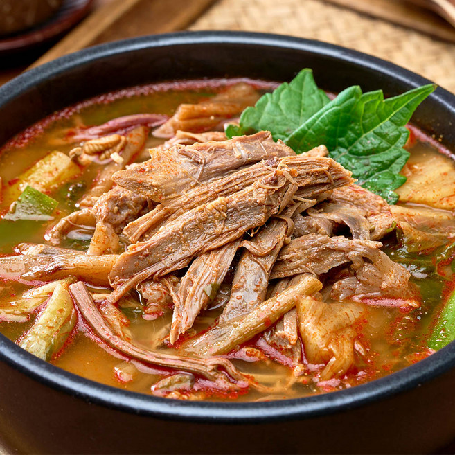 보양음식 건더기 듬뿍 염소탕 1팩당 720g 1팩