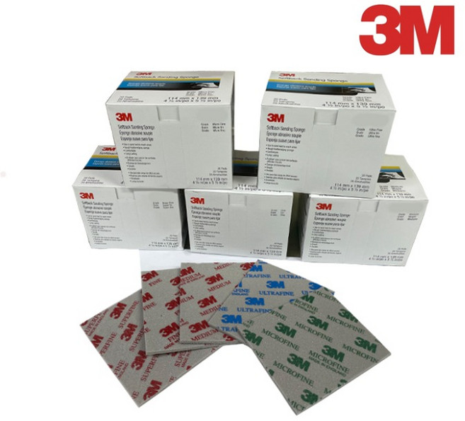 3M샌딩스폰지 2601, 1개