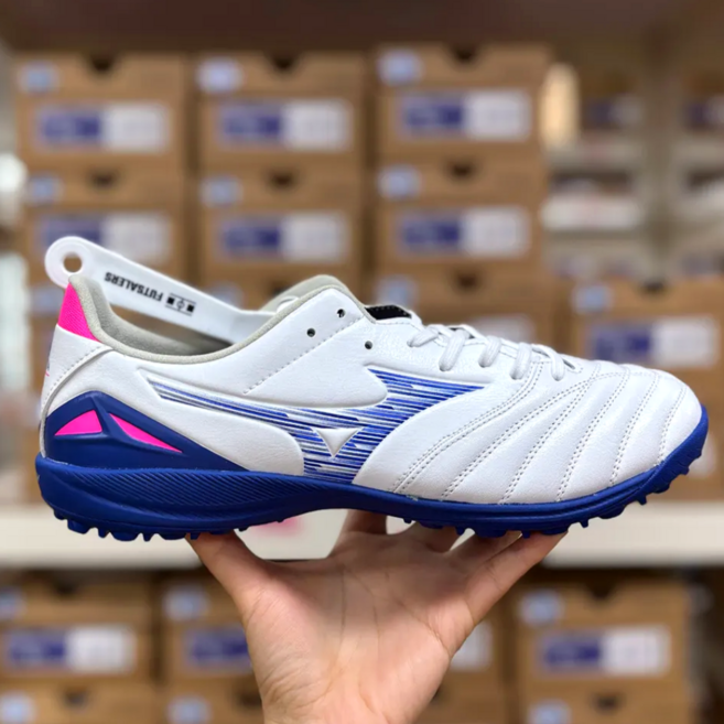 미즈노 발볼넓은 풋살화 모렐리아 네오 프로 AS TF 미니주걱