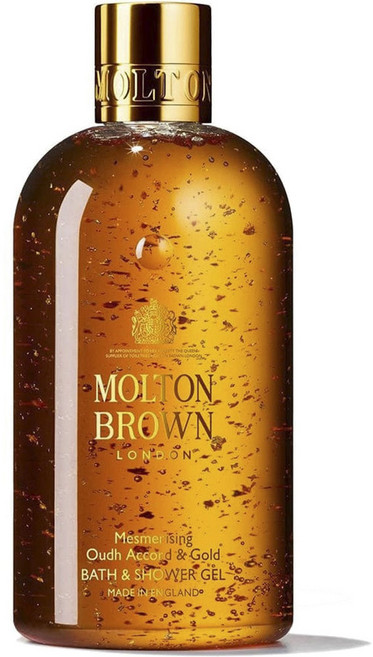 몰튼브라운 런던 매스머라이징 오드 어코드 앤 골드 배스 샤워 젤, 1개, 300ml