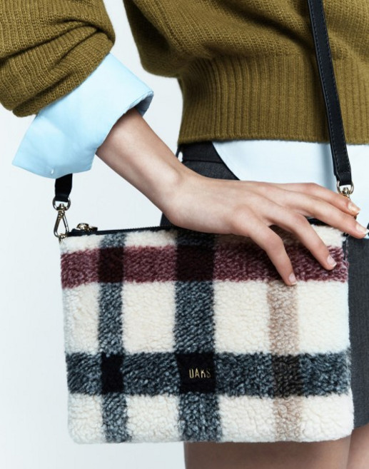 닥스 DAKS 베이지 체크 클러치 겸 크로스백 DCBA5F988I2 436908, XXX, NORMAL BEIGE