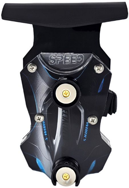 프로라이더스 스피드샵 배달대행 오토바이 자석 충전거치대 단품, 슈퍼카 블루, 1구슈퍼카블루