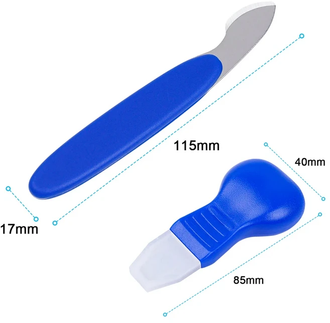 지원 제거를 3D 프린터 도구 키트 PLA ABS UV 광 경화 모델 호환 재료 커터 부품 나이프, 07 1PCS, 01 Gourd-Warp Knife