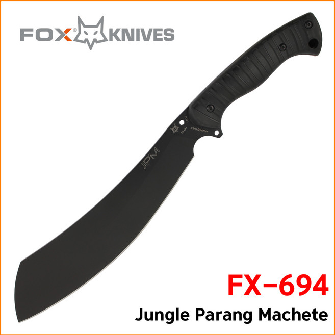 폭스 FOX 폭스나이프 Parang Machete 정글도 마세티 694 나이프, 1개, Jungle Parang Machete FX-694