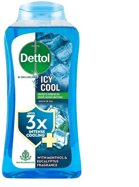 데톨 바디 워시 앤 샤워 젤 쿨 250ml, 1개