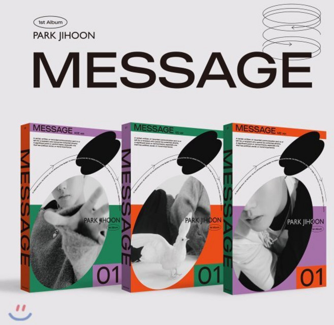 [CD] 박지훈 1집 - Message [AGE ver.] : *초도 포스터/ 랜덤 포토카드 증정 종료*, NHN벅스, CD