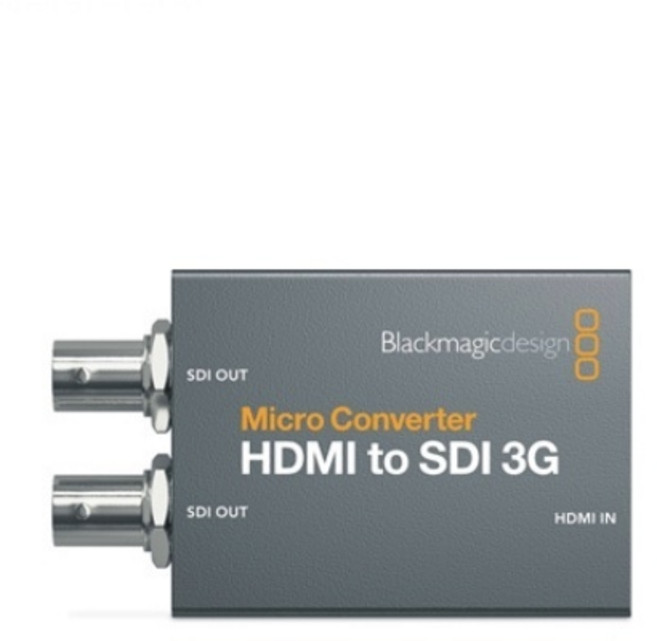 (Blackmagic-Design) Micro Converter SDI to HDMI 12G (정품 어답터 포함) (진성DV정품), 1개