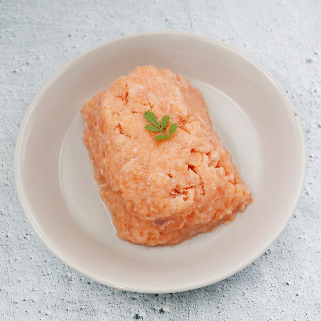 거성푸드 연어 분쇄육 500g 1팩, 1개