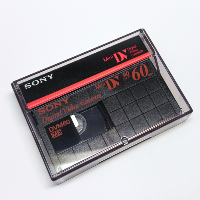 SONY MiniDV 6mm 캠코더테이프 <벌크>, 1개, 소니 MiniDV 60분