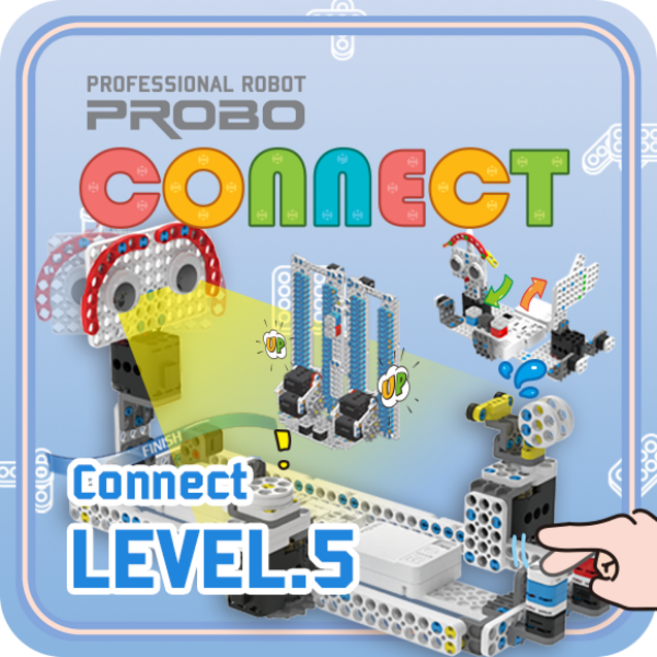 프로보 커넥트 LEVEL 5 KIT / 방과후 로봇, 1개