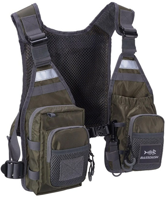 브라더마켓 다용도 낚시 조끼 배달 라이더 자켓 현장 공구 조끼