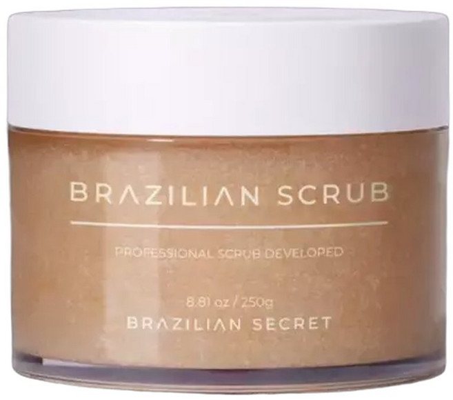 브라질리언시크릿 스크럽 스트로베리 앤 로즈마리, 250g, 1개