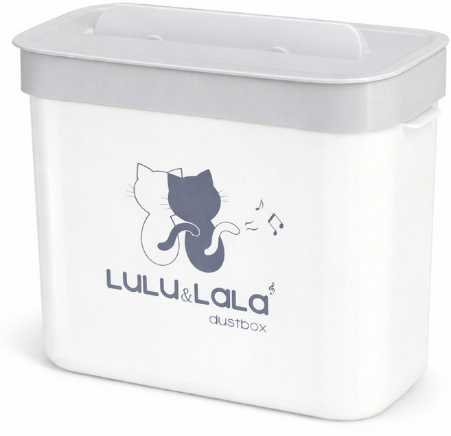 오두막하우스 싱크대 걸이형 휴지통 벽부착형 다용도, 화이트