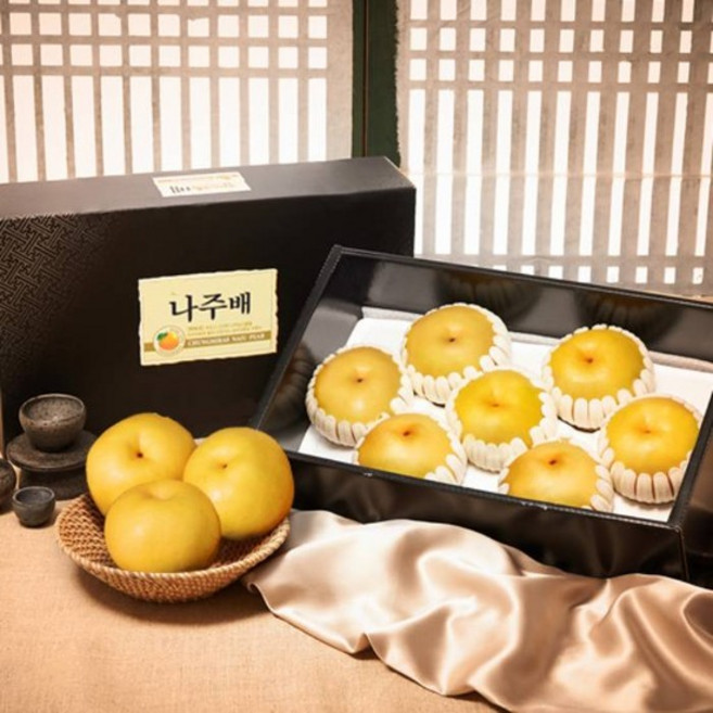 [아리팜] 명절 선물용 나주배 선물세트 3kg / 5kg / 7.5kg, 03. 가정용 신고배 5kg(5~10과)