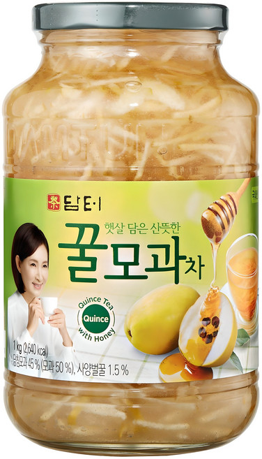 담터 꿀모과차, 1kg, 1개입, 1개