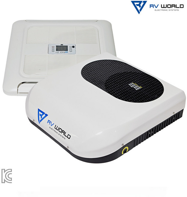 12V루프 에어컨 무시동 에어컨 캠핑카 카라반 에어컨 차량용에어컨 아이즈온에어12 알브이월드, 아이즈온에어, 일반배관형, 24V루프