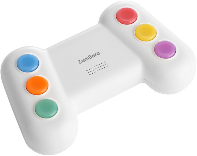 잼바라 똑똑 놀이패드 두더지 기억력 음악 피아노 모드 유아 초등 푸쉬팝 SZA50, 1개