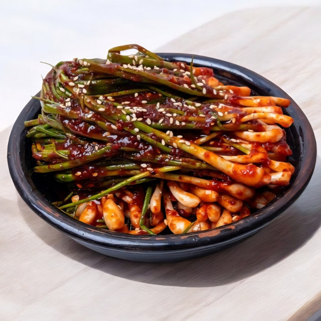 [맛없으면 환불보장] 국산 재료만을 사용한 알싸한 감칠맛이 일품인 정통 전라도 여수 파김치, 2kg, 1개