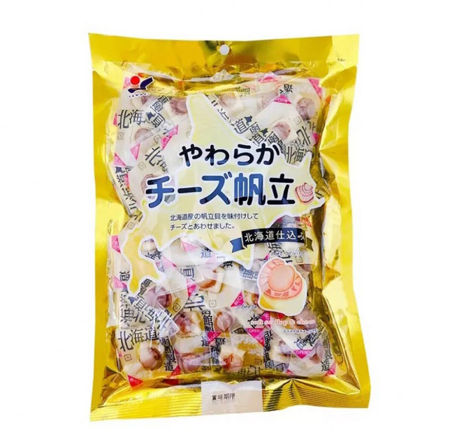 山榮 起司帆立貝 北海道製造, 1個