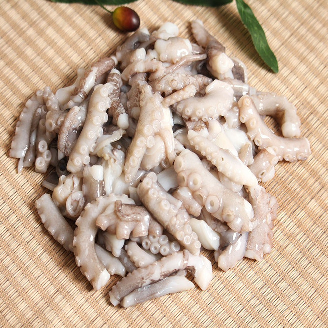 알짜푸드 손질 절단낙지 냉동 간편 편리 조리 볶음 탕 L사이즈 500g / 1kg, 절단낙지500g, 1개