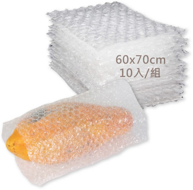 氣泡墊 60x70cm, 10個