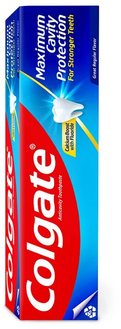 콜게이트 그레이트 레귤러 플레이버 치약, 200g, 1개 - 쿠팡