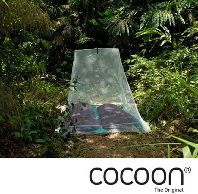 [코쿤]COCOON 휴대용 모기장 초경량 더블/실트 그린, 없음