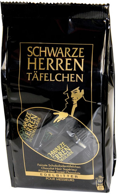 Schwarze Herren Stollwerk 다크 초콜릿 150g X 4 독일 초콜릿 남자친구 아빠 발렌타인데이 선물