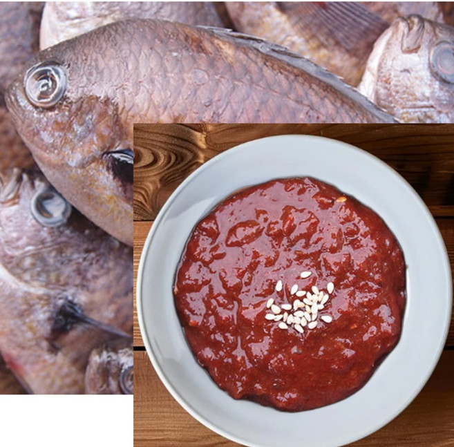 국산 국내산 제주도 하루미 자리돔 쌈 400g, 1개