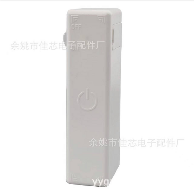 智能關燈神器 可穿牆懶人遙控開關, 白色, 1個