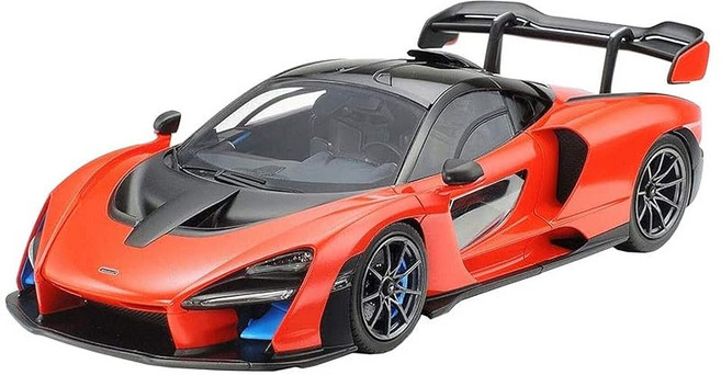 타미야 (TAMIYA) 1/24 스포츠카 시리즈 No.355 맥라렌 세나 프라모델 24355, 1개