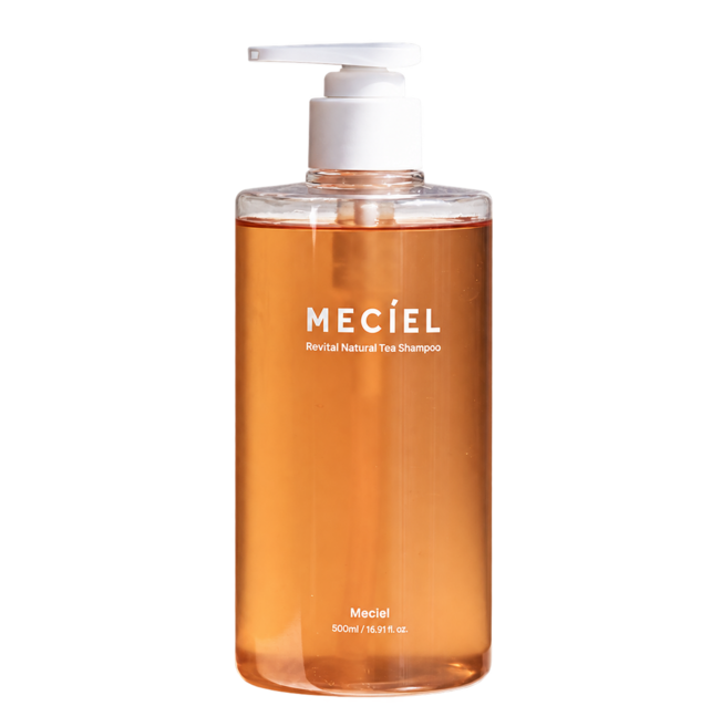 메시엘 볼륨 단백질 샴푸 손상모 논실리콘, 1개, 500ml