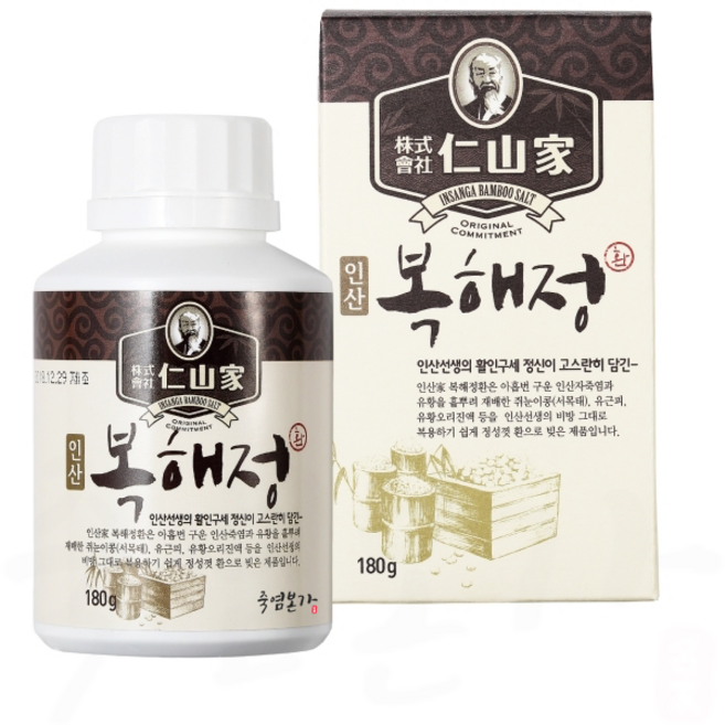 인산가 복해정환 180g 유황오리환 죽염본가 인산죽염 + 다양한 인산가 샘플 증정 [정품 판매자 사업자번호: 660-58-00496], 1개