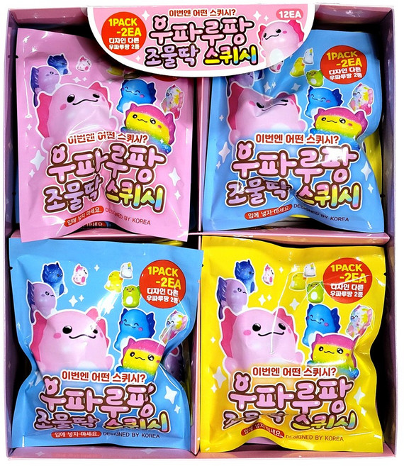 우파루팡 쪼물딱 스퀴시 말랑이 촉감놀이 장난감, 상세페이지 참조, 상세페이지 참조, 상세페이지 참조